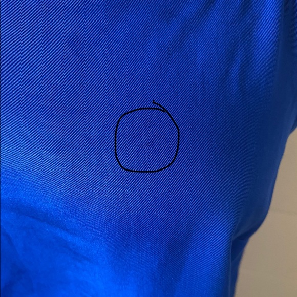 Cremieux Blue Sleeveless Mini Shift Dress Size XS - Picture 5 of 10